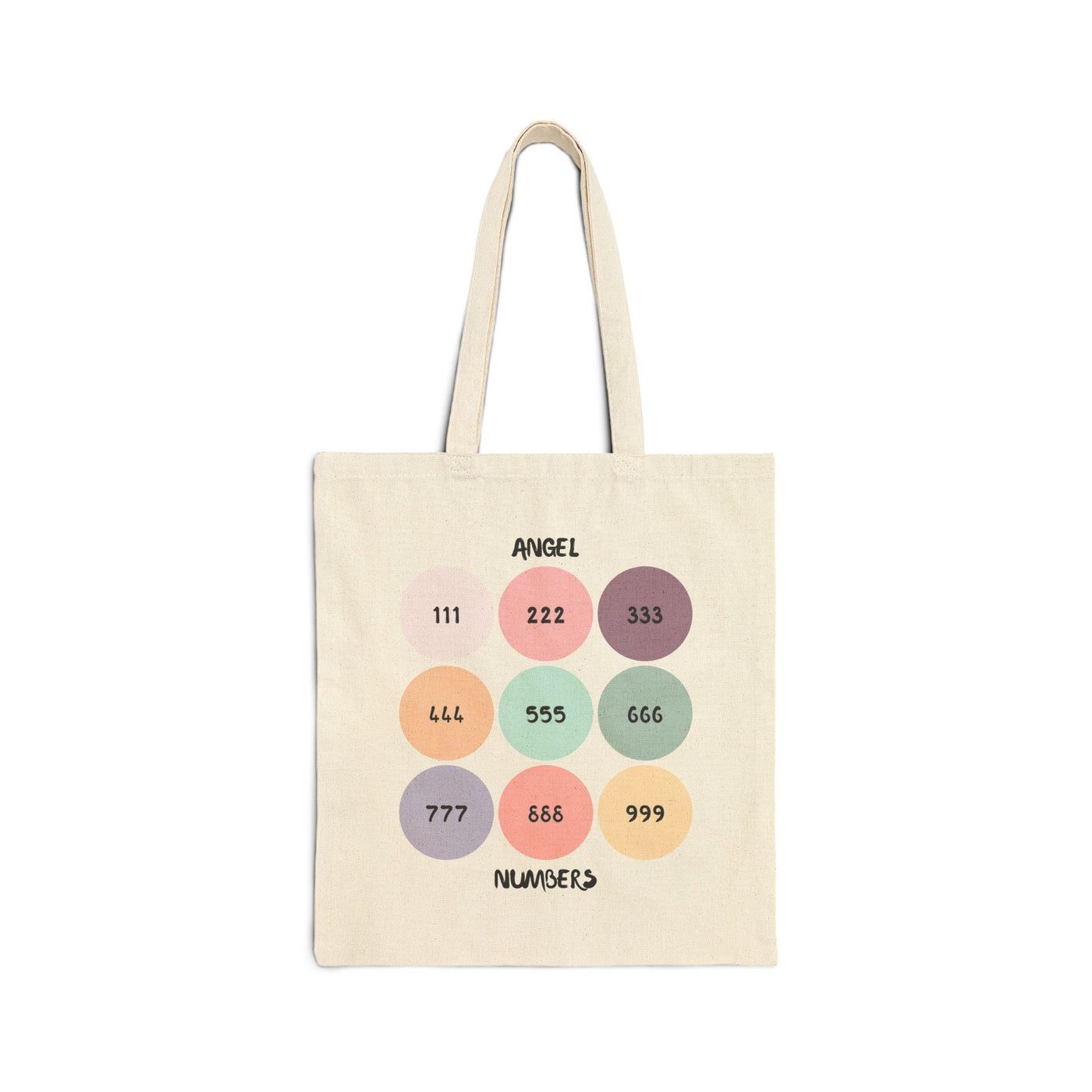 Angel Number Tote bags