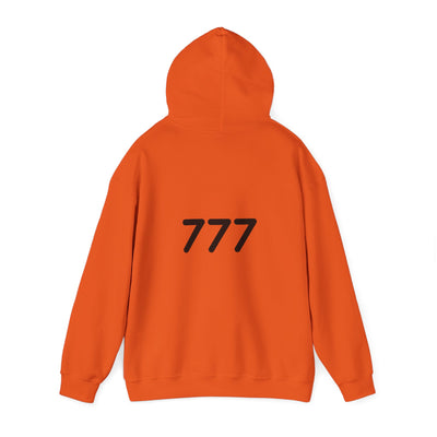 Angel Number 777 - Unisex Heavy Blend™ Hooded Sweatshirt