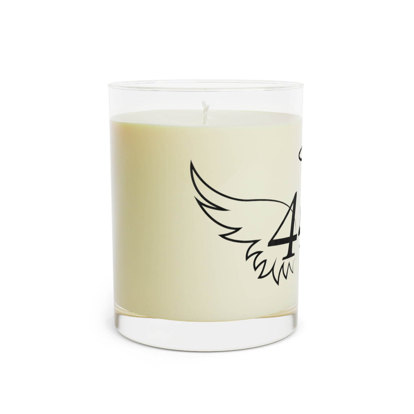 444 - Angel Wings Candle