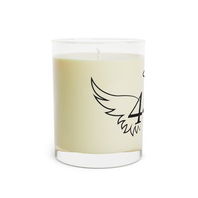 444 - Angel Wings Candle