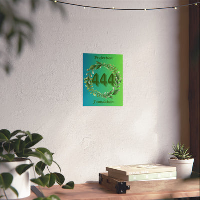444 - Protection & Foundation Poster