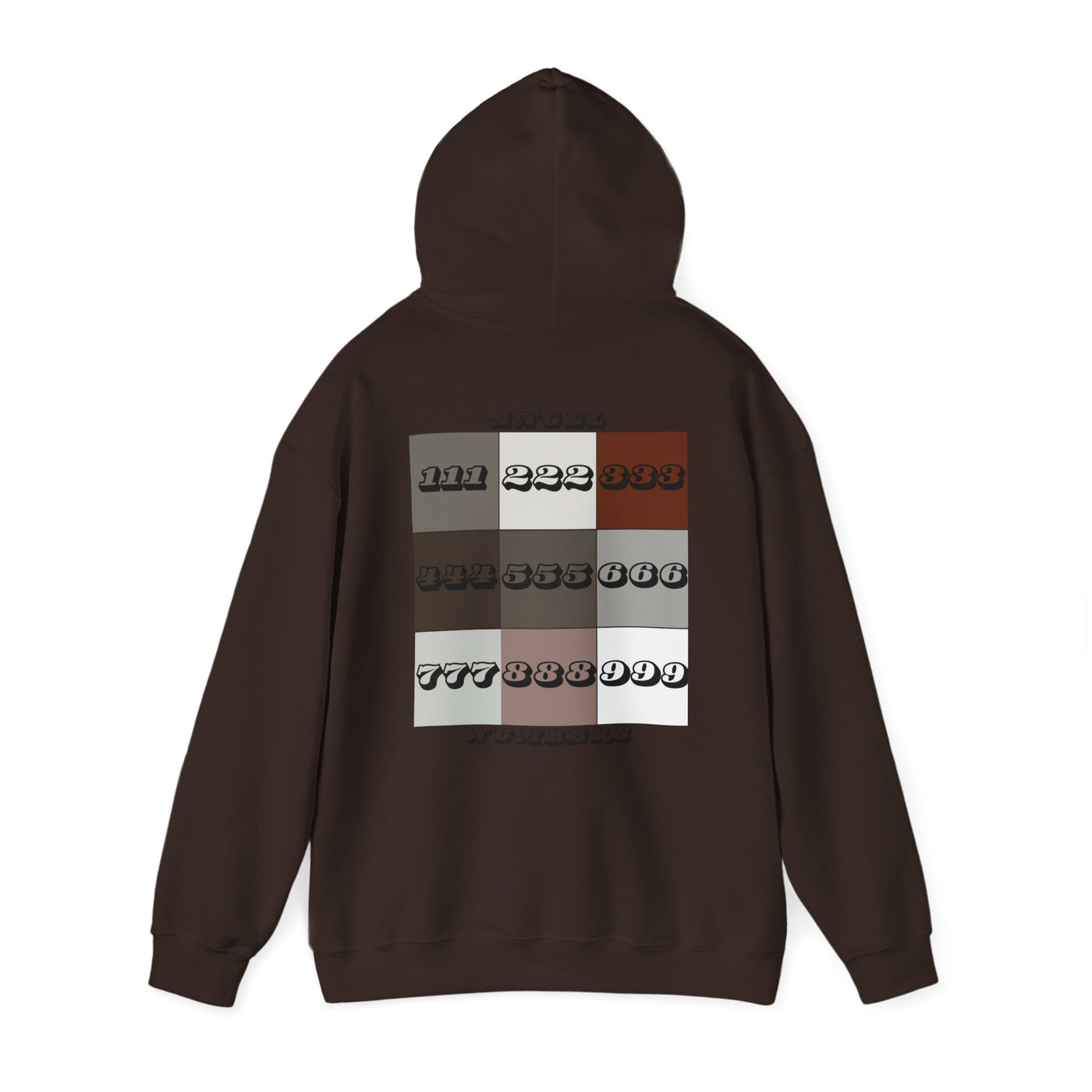 Angel Numbers Unisex Heavy Blend™ Hooded Sweatshirt