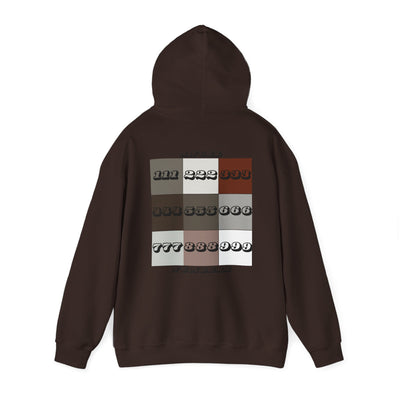 Angel Numbers Unisex Heavy Blend™ Hooded Sweatshirt
