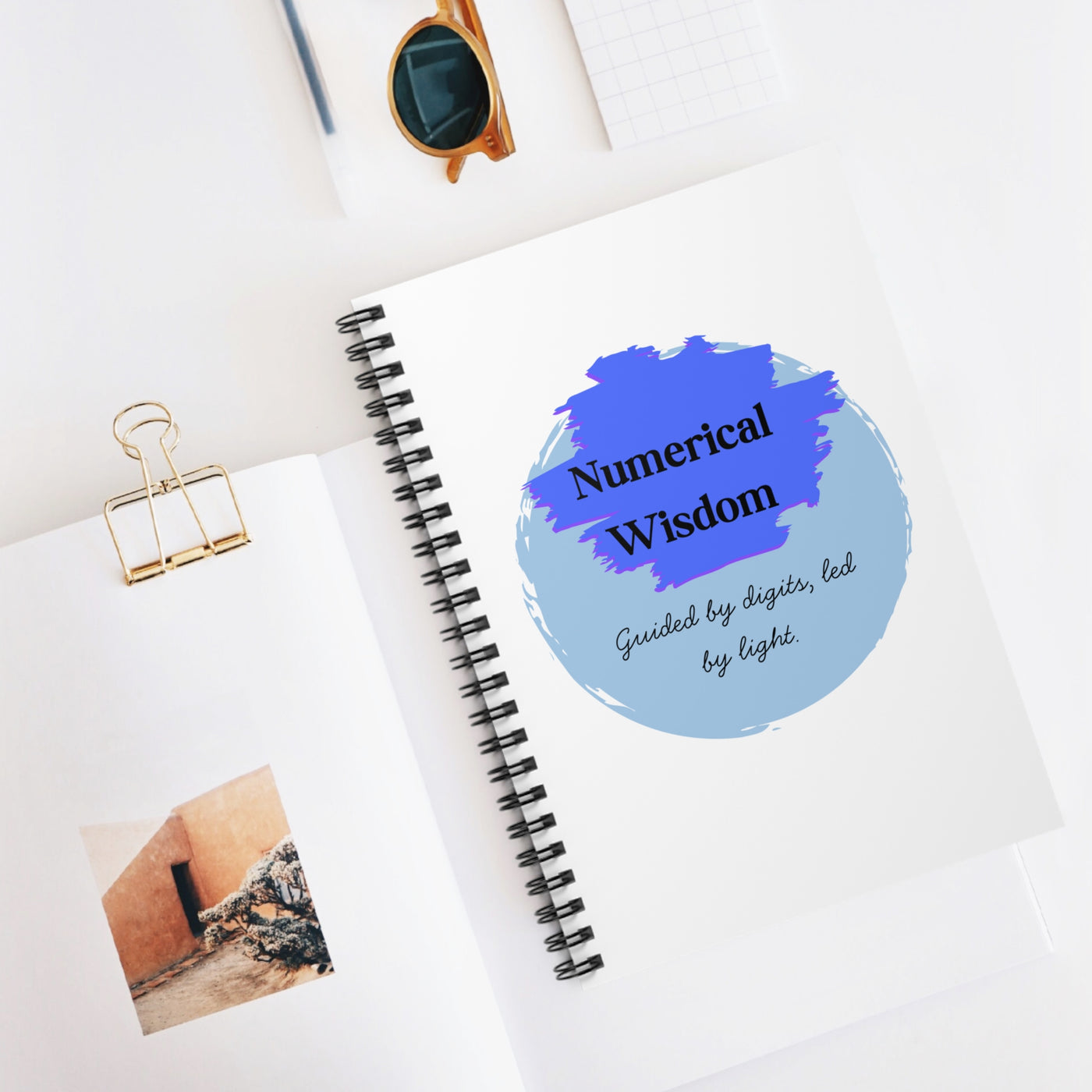 Numerical Wisdom: An Angel Number Reflection Journal