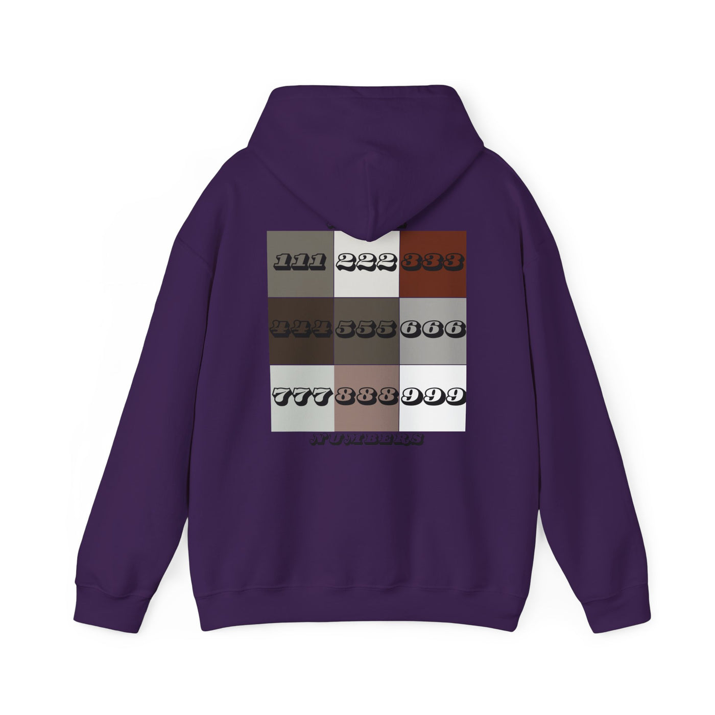 Angel Numbers Unisex Heavy Blend™ Hooded Sweatshirt