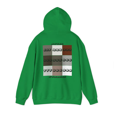 Angel Numbers Unisex Heavy Blend™ Hooded Sweatshirt