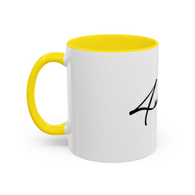Coffee Mug 444 Design Accent Mug 11oz 15oz