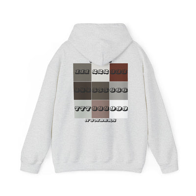 Angel Numbers Unisex Heavy Blend™ Hooded Sweatshirt