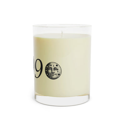 999 - full moon candle