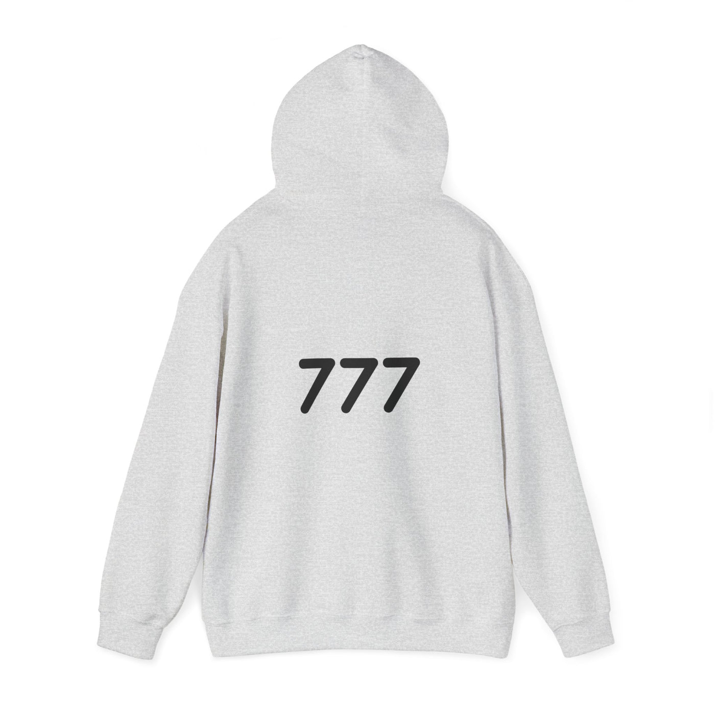 Angel Number 777 - Unisex Heavy Blend™ Hooded Sweatshirt