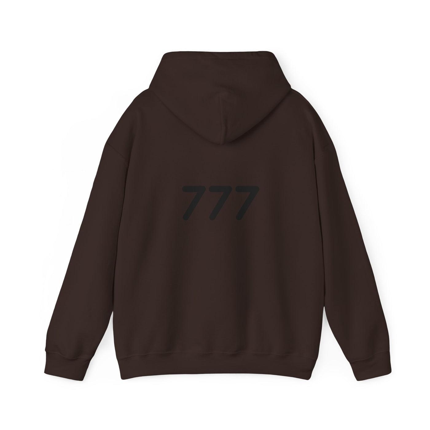 Angel Number 777 - Unisex Heavy Blend™ Hooded Sweatshirt
