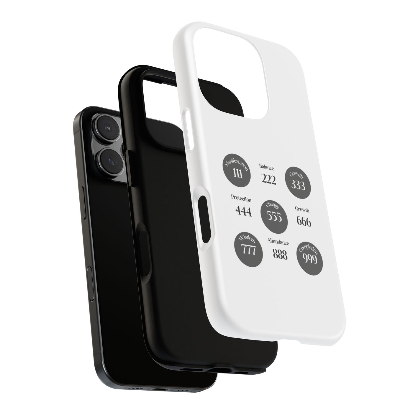 Divine Sequence Angel Number Phone Case-Tough Cases