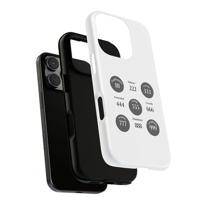 Divine Sequence Angel Number Phone Case-Tough Cases