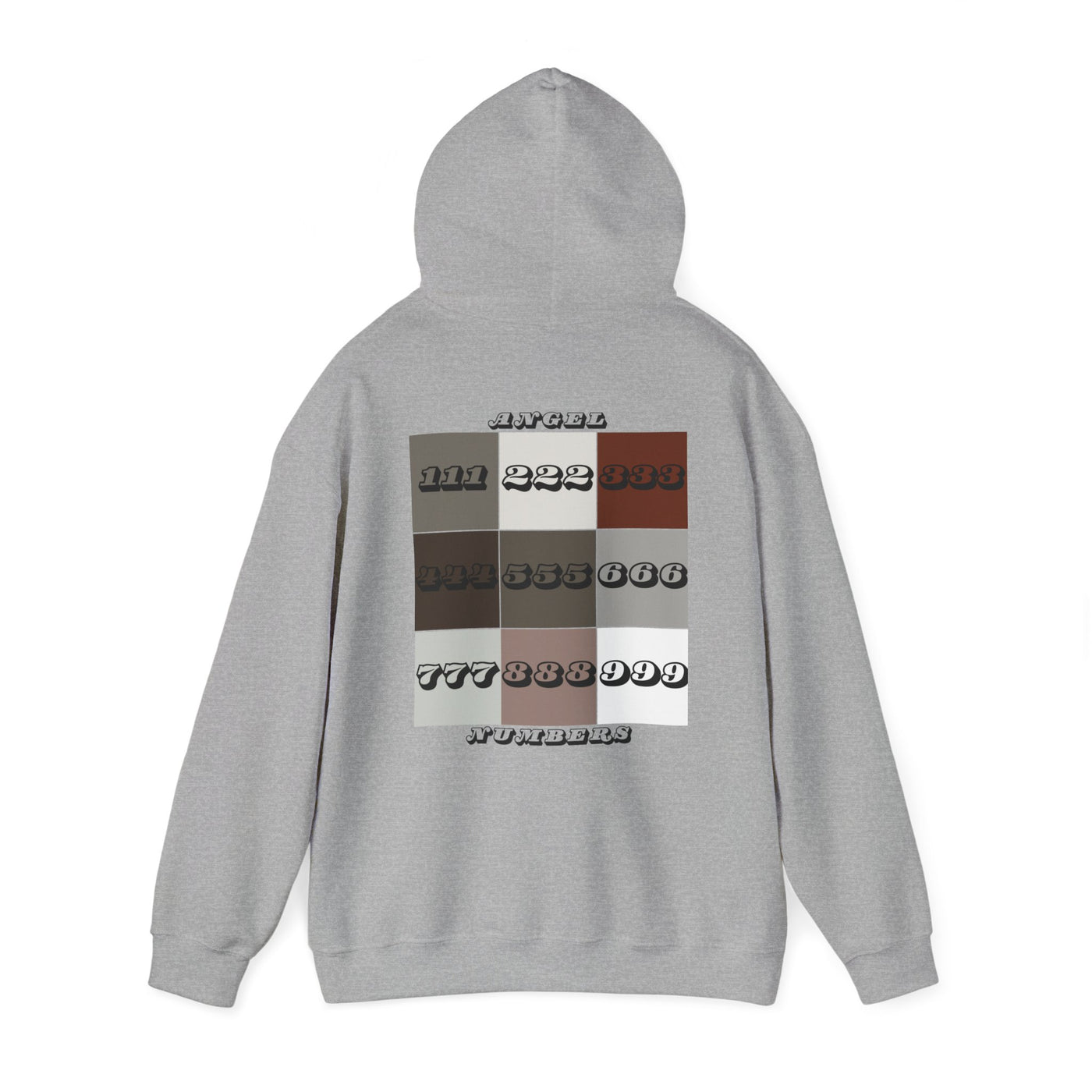 Angel Numbers Unisex Heavy Blend™ Hooded Sweatshirt