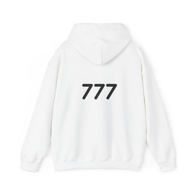 Angel Number 777 - Unisex Heavy Blend™ Hooded Sweatshirt