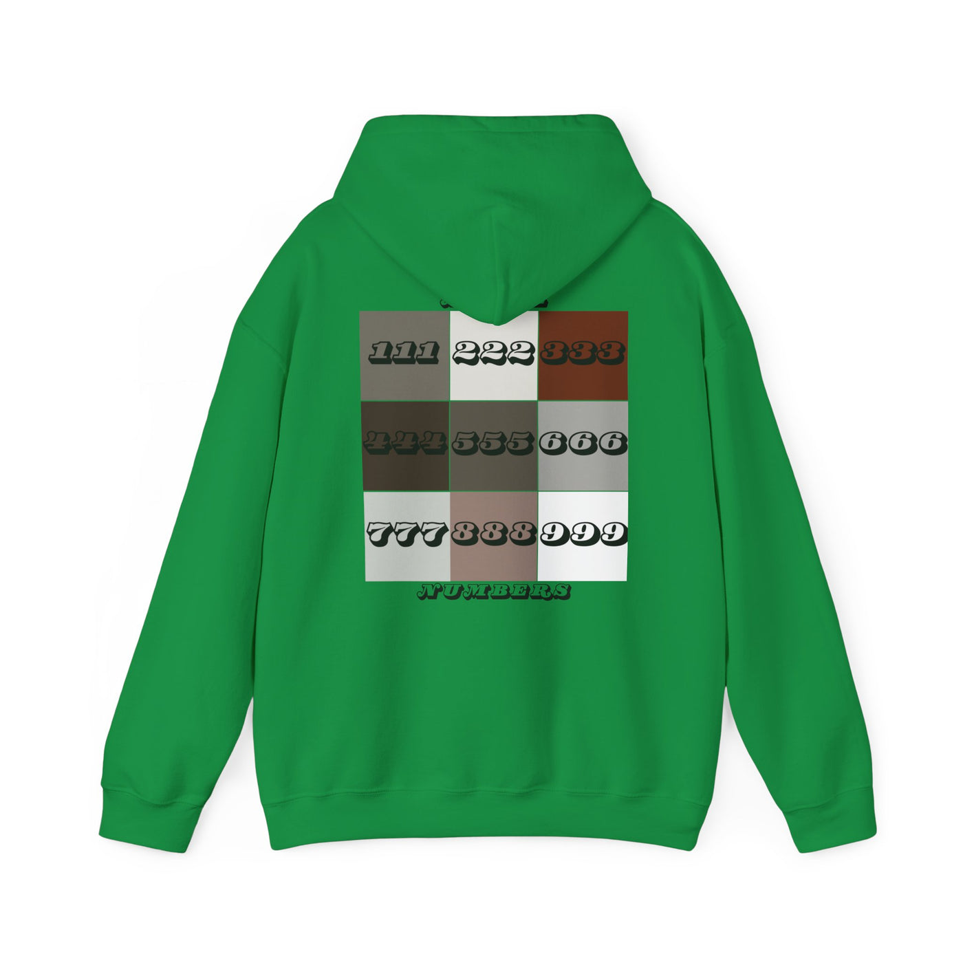 Angel Numbers Unisex Heavy Blend™ Hooded Sweatshirt