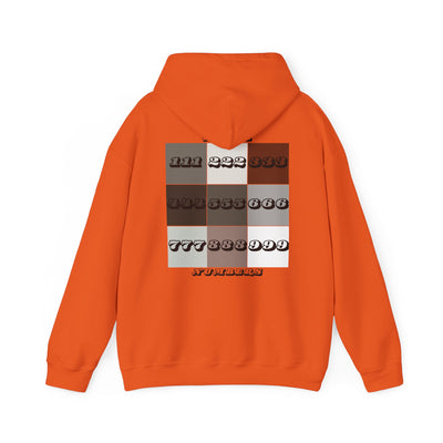 Angel Numbers Unisex Heavy Blend™ Hooded Sweatshirt