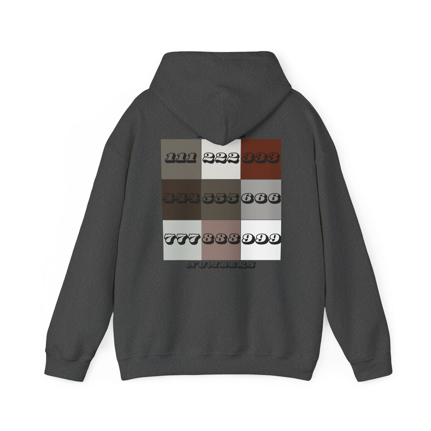 Angel Numbers Unisex Heavy Blend™ Hooded Sweatshirt