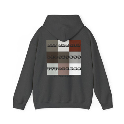 Angel Numbers Unisex Heavy Blend™ Hooded Sweatshirt
