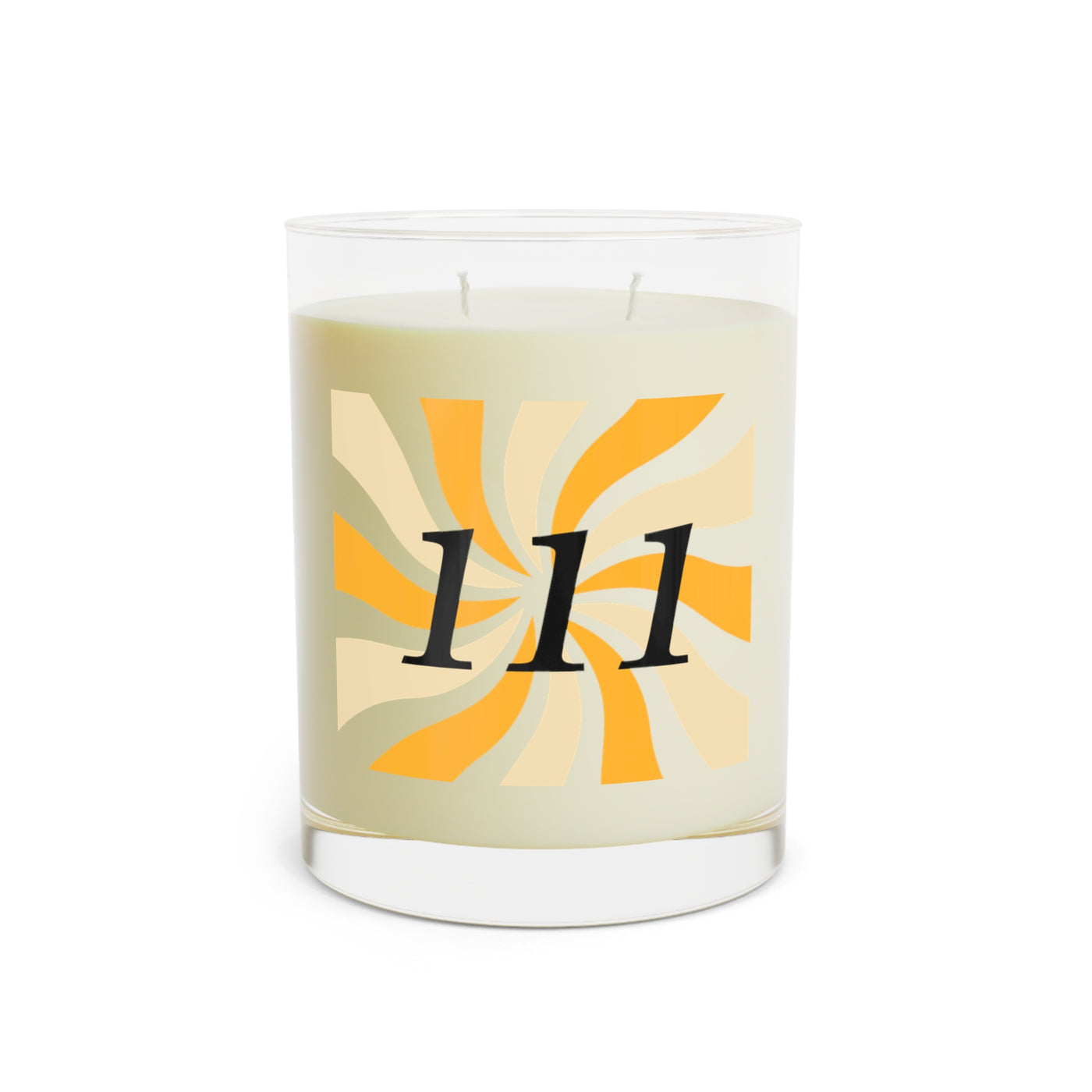 111 - sun burst candle