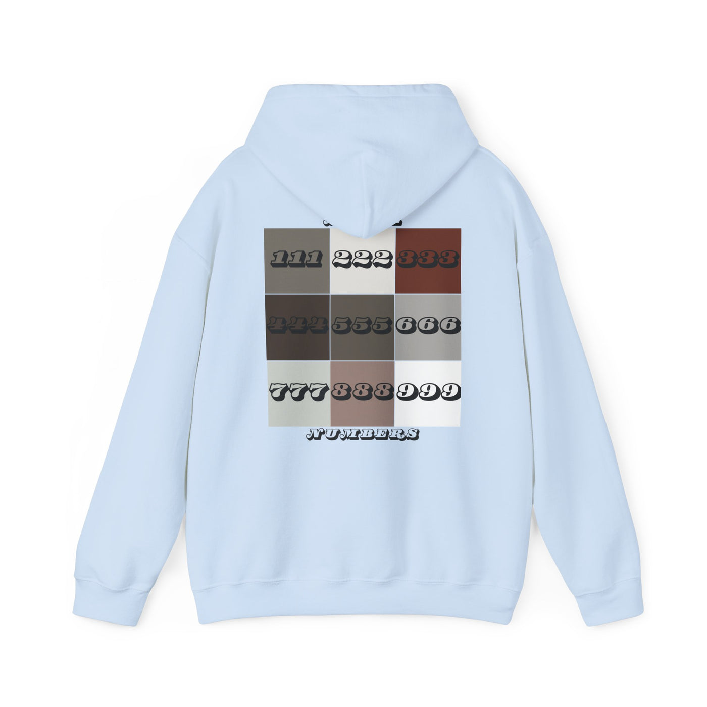 Angel Numbers Unisex Heavy Blend™ Hooded Sweatshirt