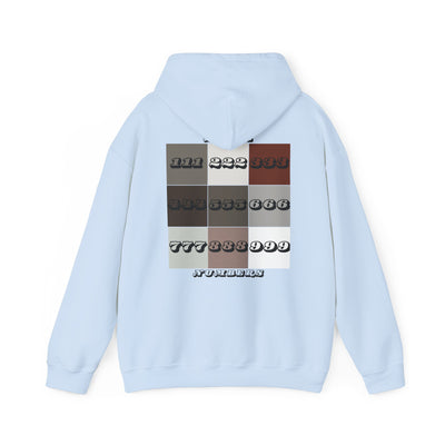 Angel Numbers Unisex Heavy Blend™ Hooded Sweatshirt
