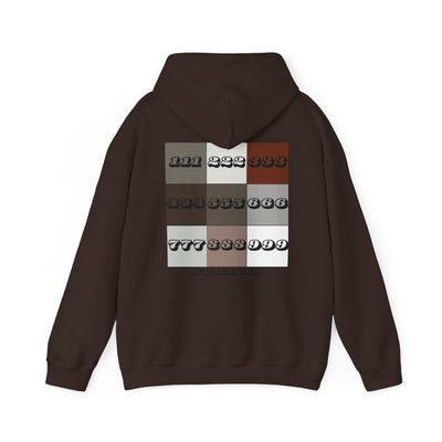 Angel Numbers Unisex Heavy Blend™ Hooded Sweatshirt