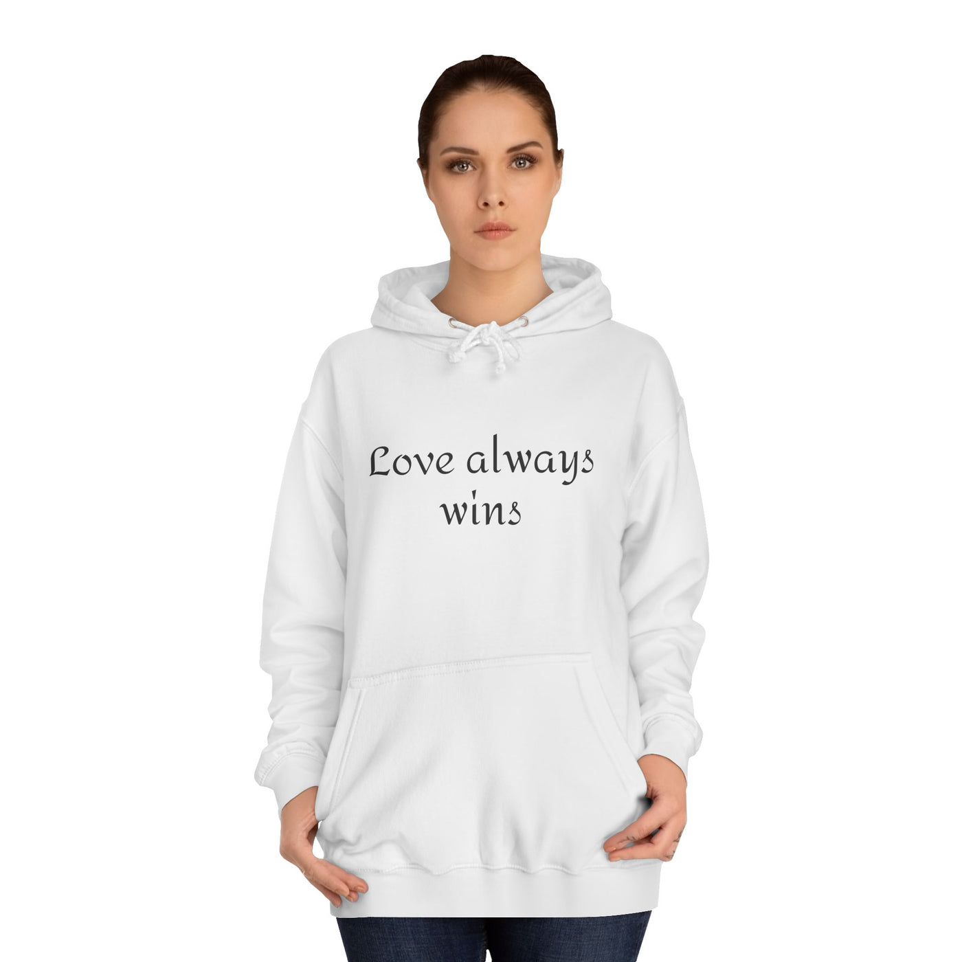 Love Always Wins – Archangel Chamuel Hoodie