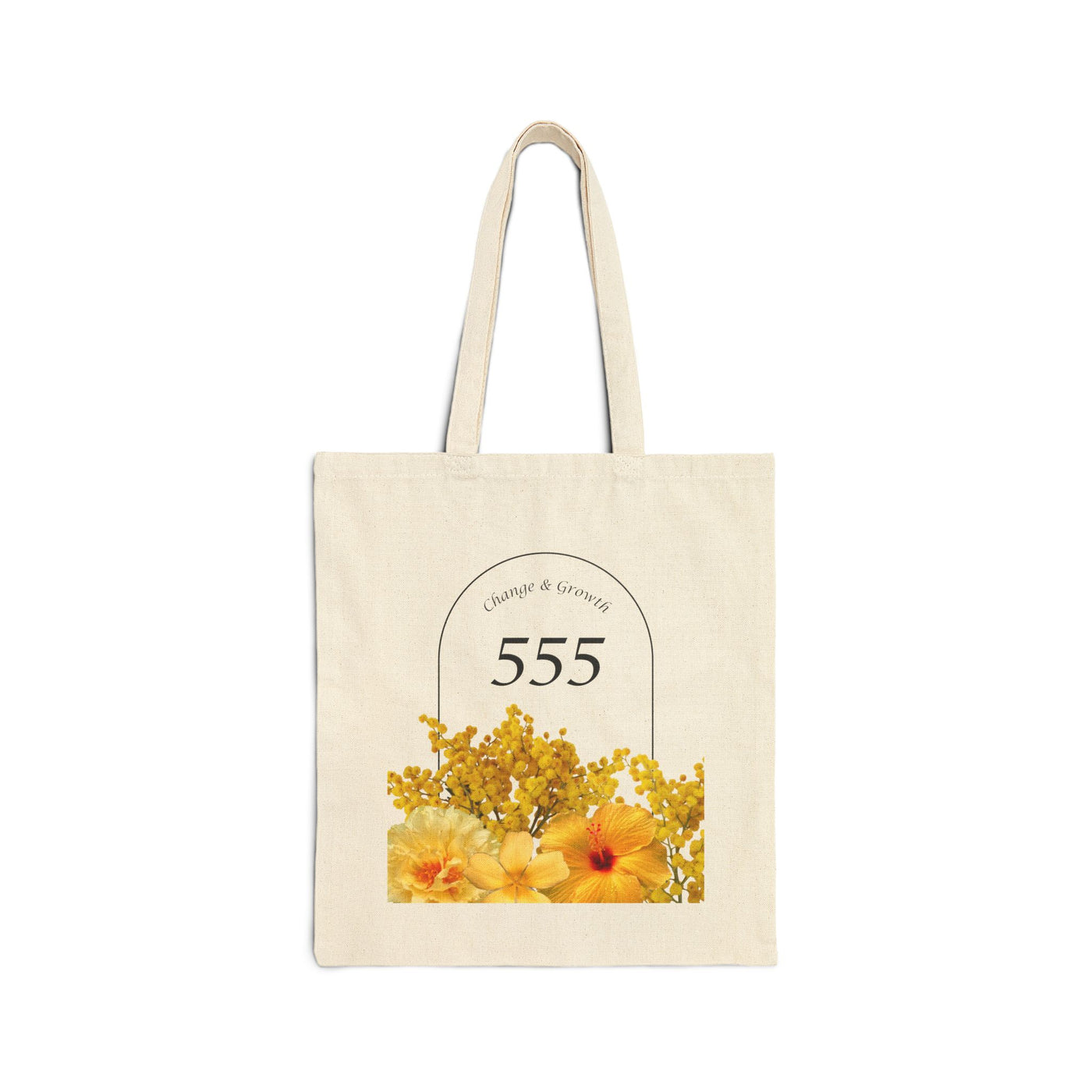 555 - Change and Growth Tote Bag