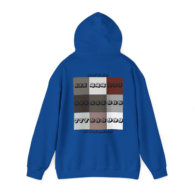 Angel Numbers Unisex Heavy Blend™ Hooded Sweatshirt