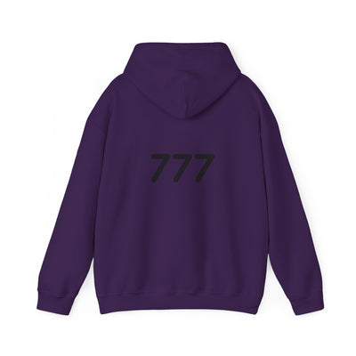 Angel Number 777 - Unisex Heavy Blend™ Hooded Sweatshirt