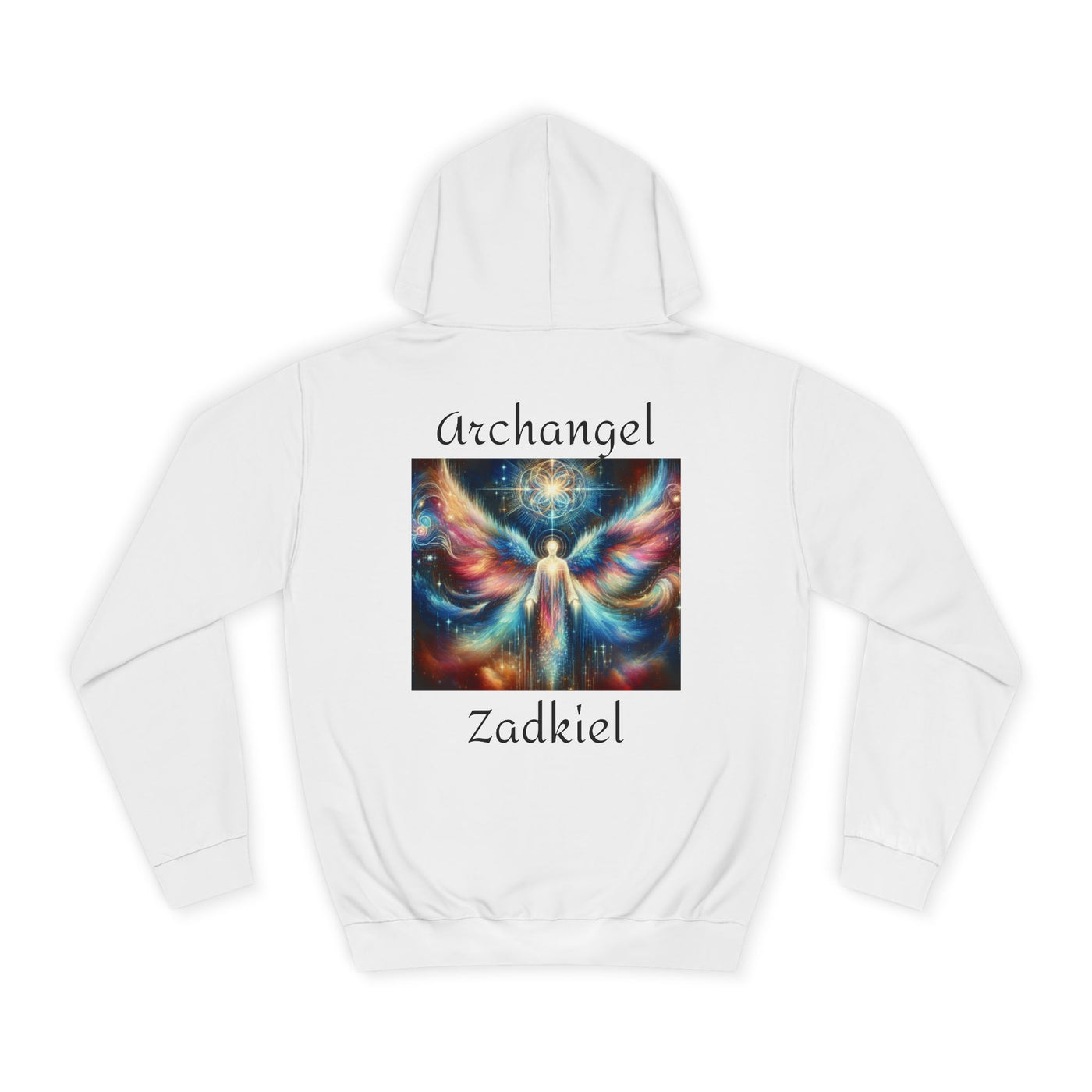 Transmute & Forgive – Archangel Zadkiel Hoodie
