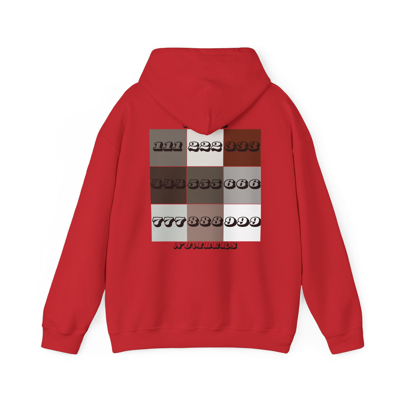 Angel Numbers Unisex Heavy Blend™ Hooded Sweatshirt