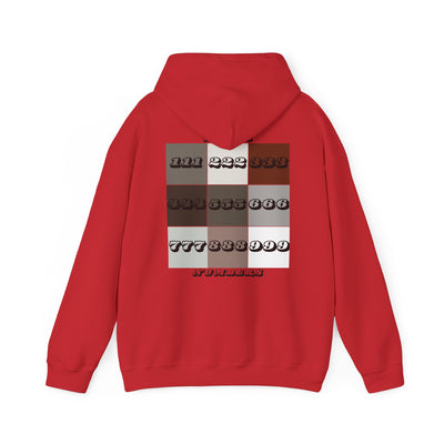 Angel Numbers Unisex Heavy Blend™ Hooded Sweatshirt
