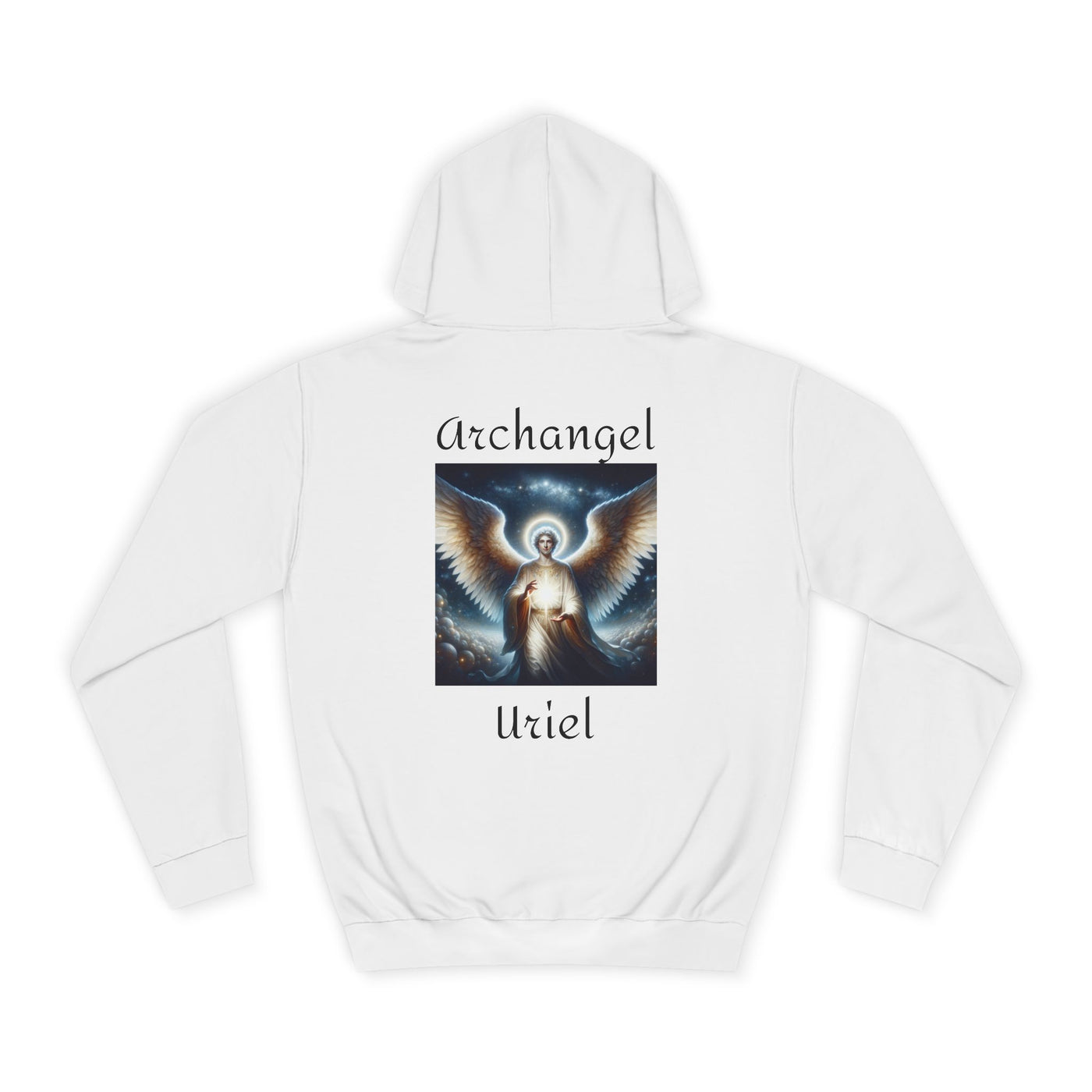 Guided by Light – Archangel Uriel Hoodie