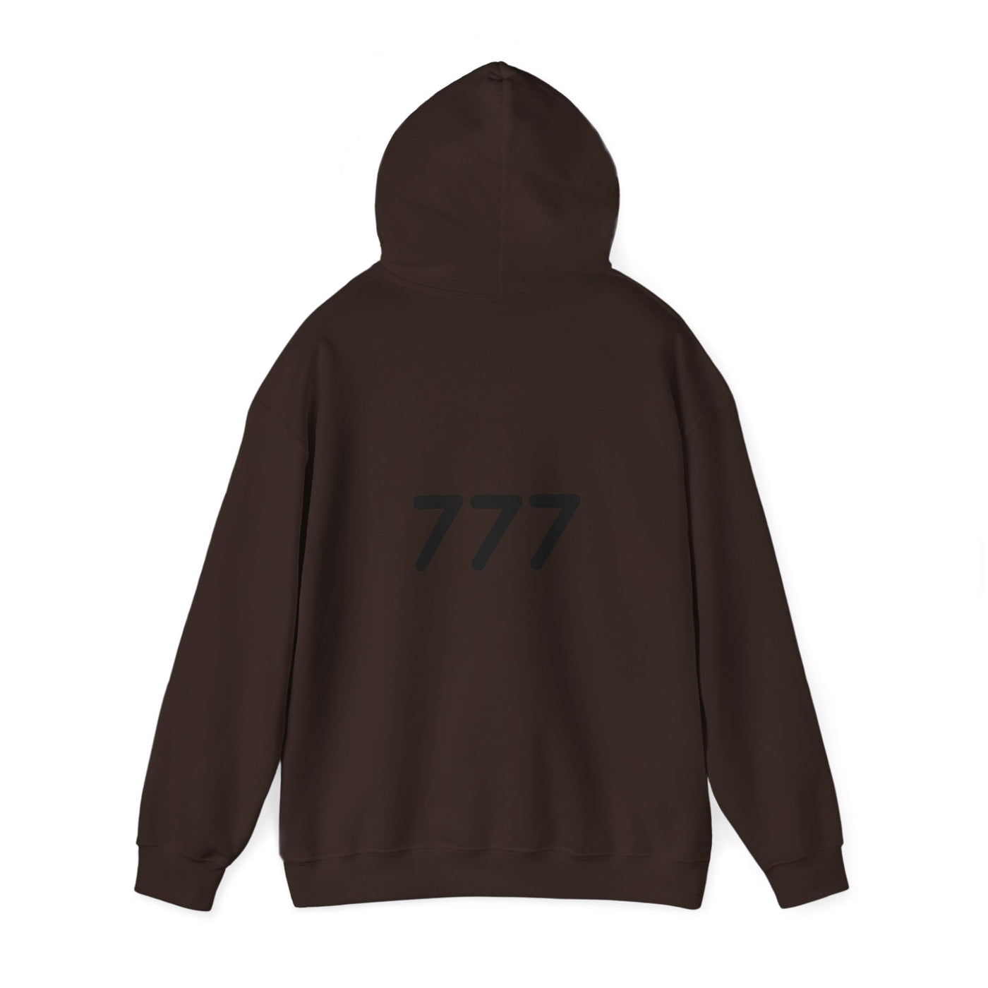 Angel Number 777 - Unisex Heavy Blend™ Hooded Sweatshirt