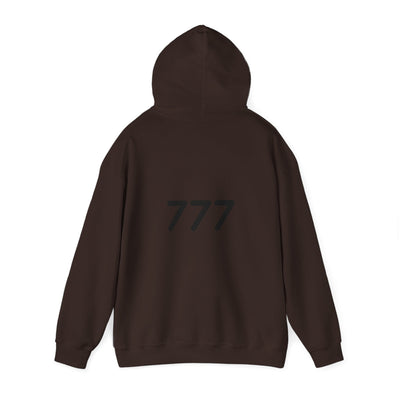Angel Number 777 - Unisex Heavy Blend™ Hooded Sweatshirt