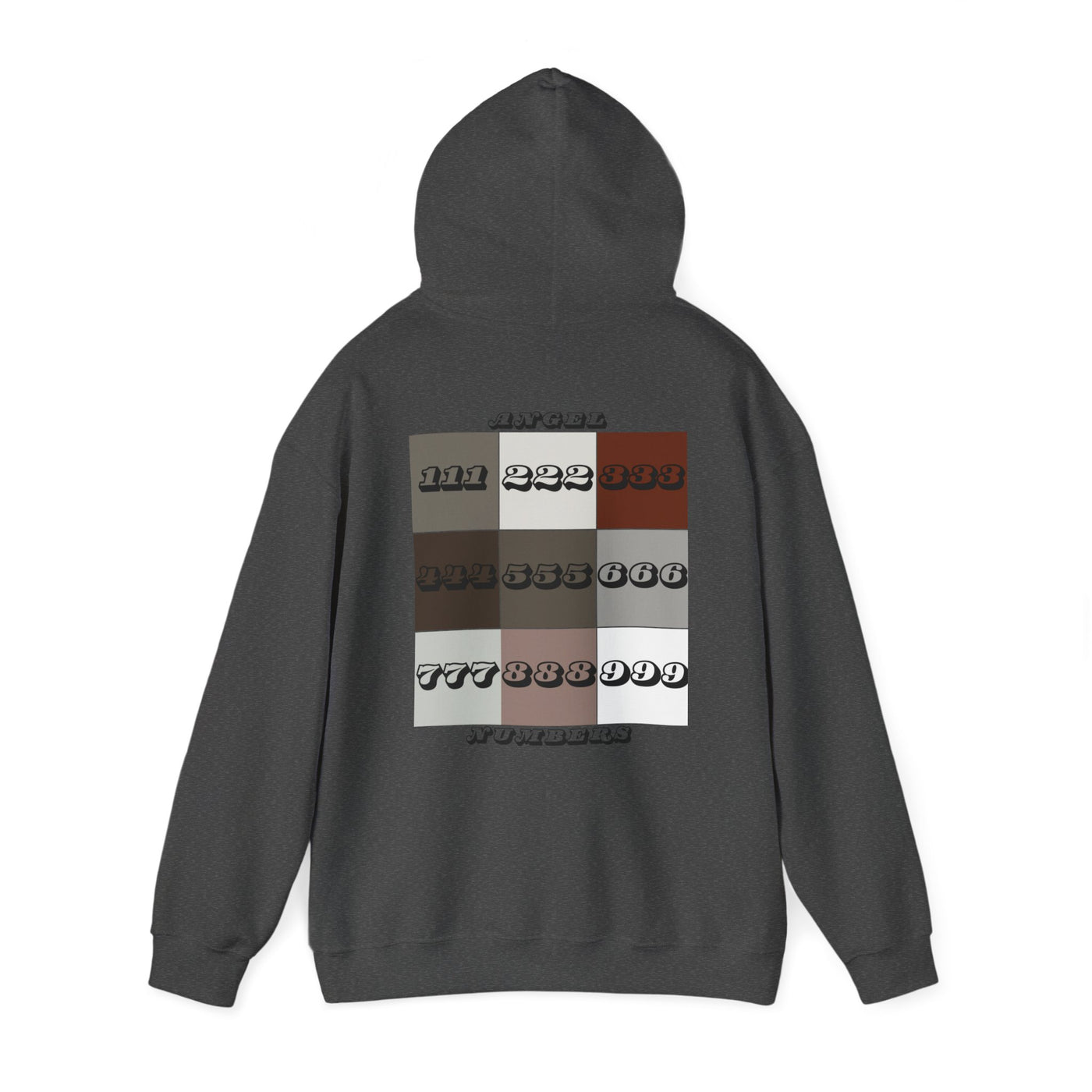 Angel Numbers Unisex Heavy Blend™ Hooded Sweatshirt