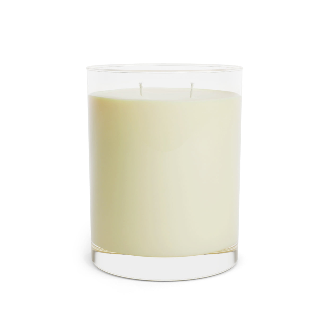 555 - feather candle