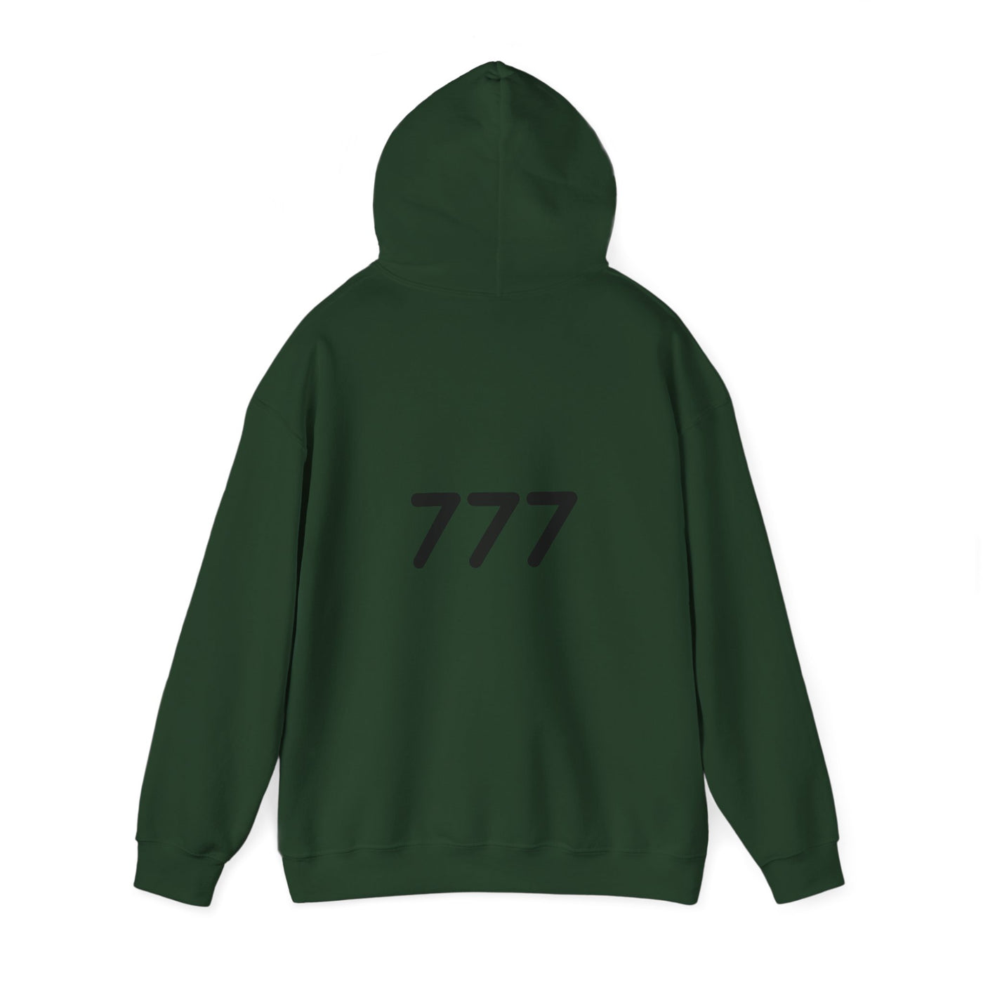 Angel Number 777 - Unisex Heavy Blend™ Hooded Sweatshirt