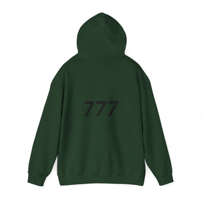 Angel Number 777 - Unisex Heavy Blend™ Hooded Sweatshirt