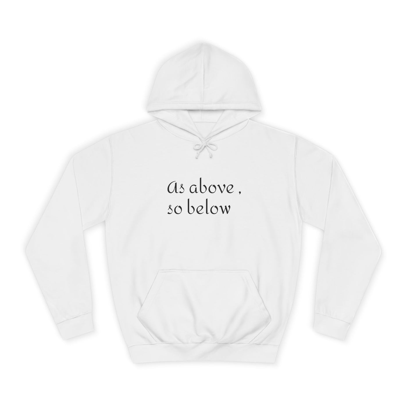 As Above, So Below – Archangel Metatron Hoodie