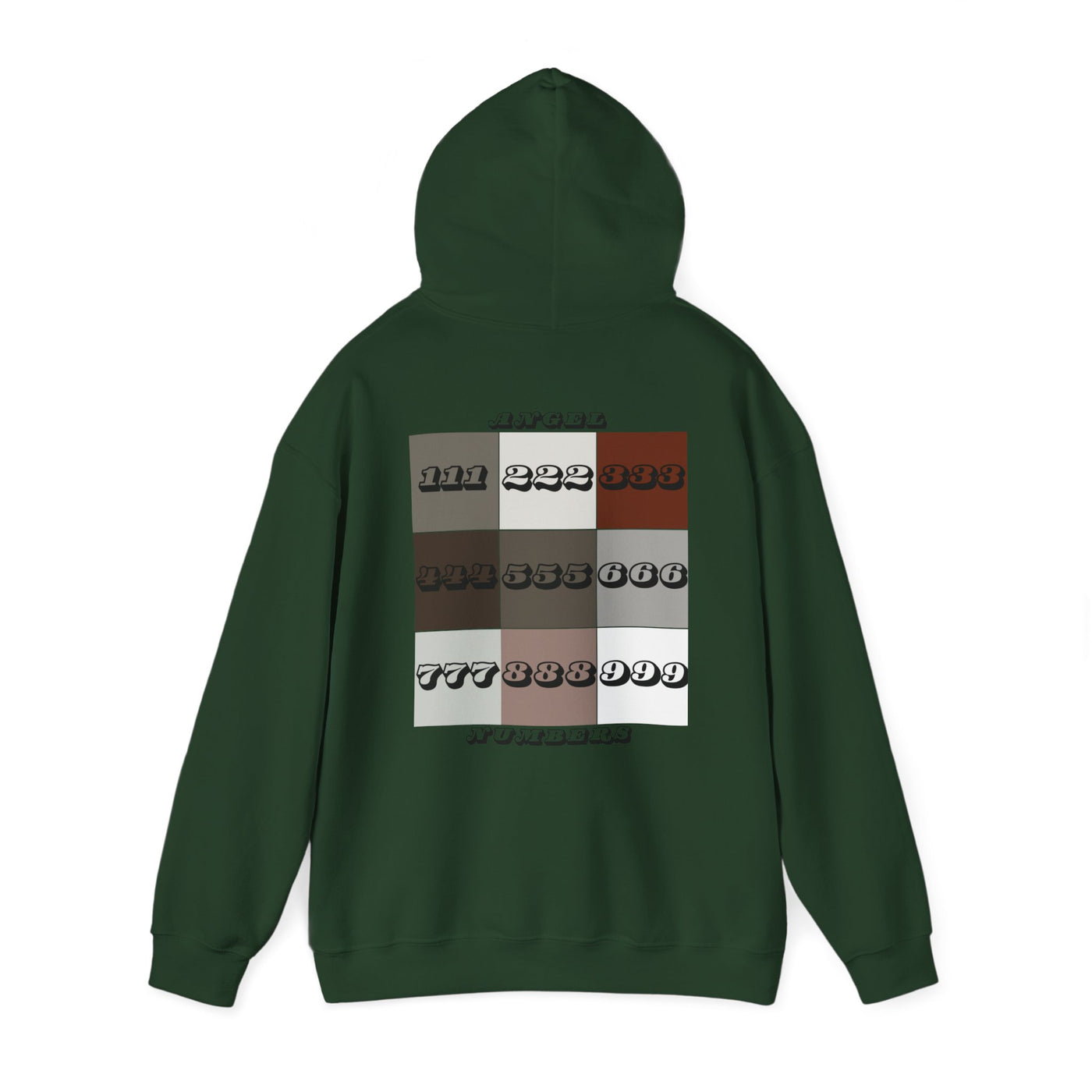 Angel Numbers Unisex Heavy Blend™ Hooded Sweatshirt