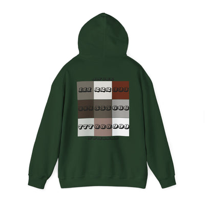 Angel Numbers Unisex Heavy Blend™ Hooded Sweatshirt