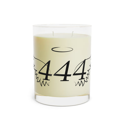 444 - Angel Wings Candle