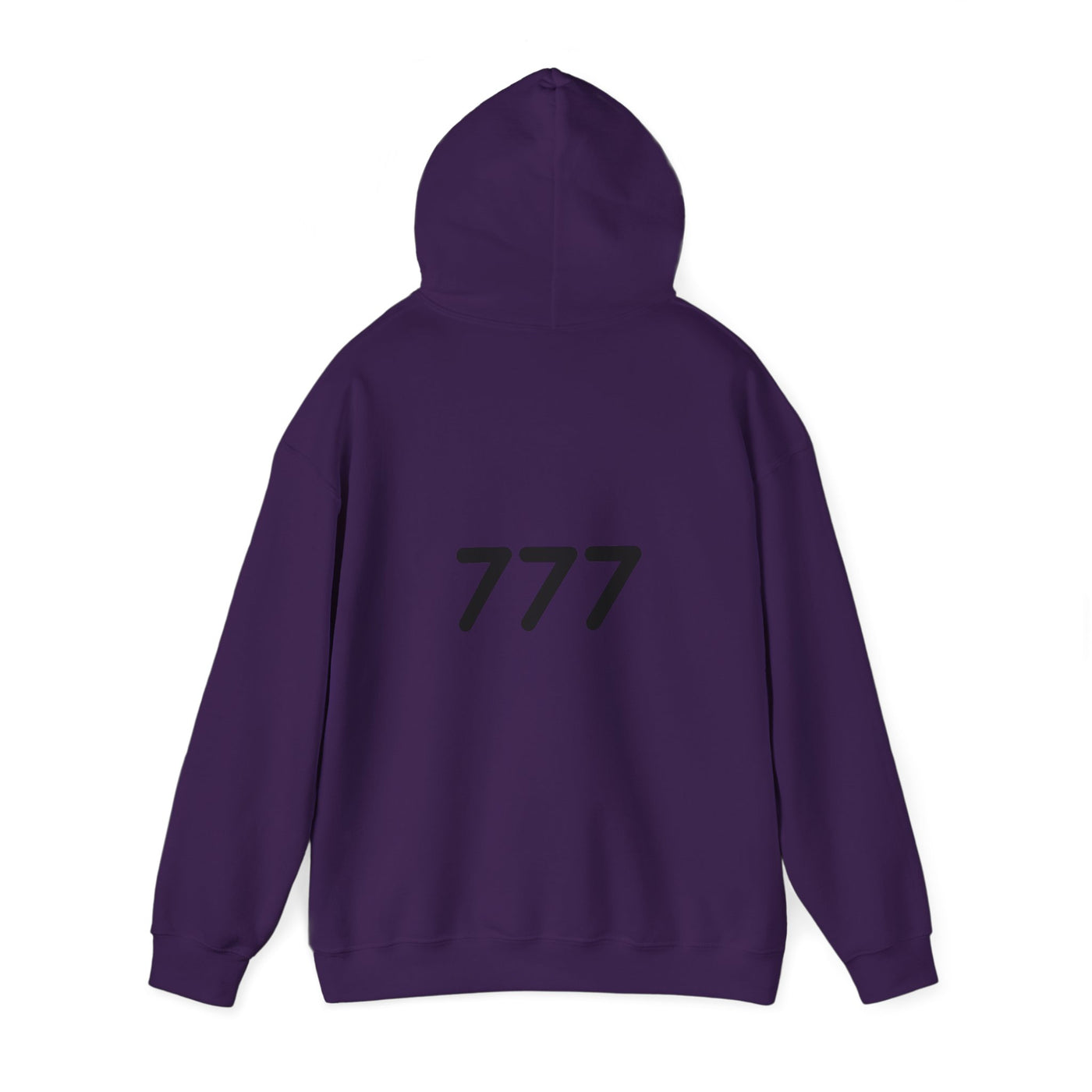 Angel Number 777 - Unisex Heavy Blend™ Hooded Sweatshirt