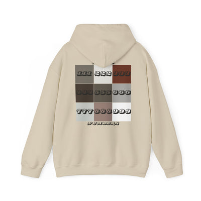 Angel Numbers Unisex Heavy Blend™ Hooded Sweatshirt