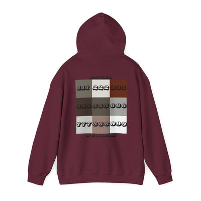 Angel Numbers Unisex Heavy Blend™ Hooded Sweatshirt