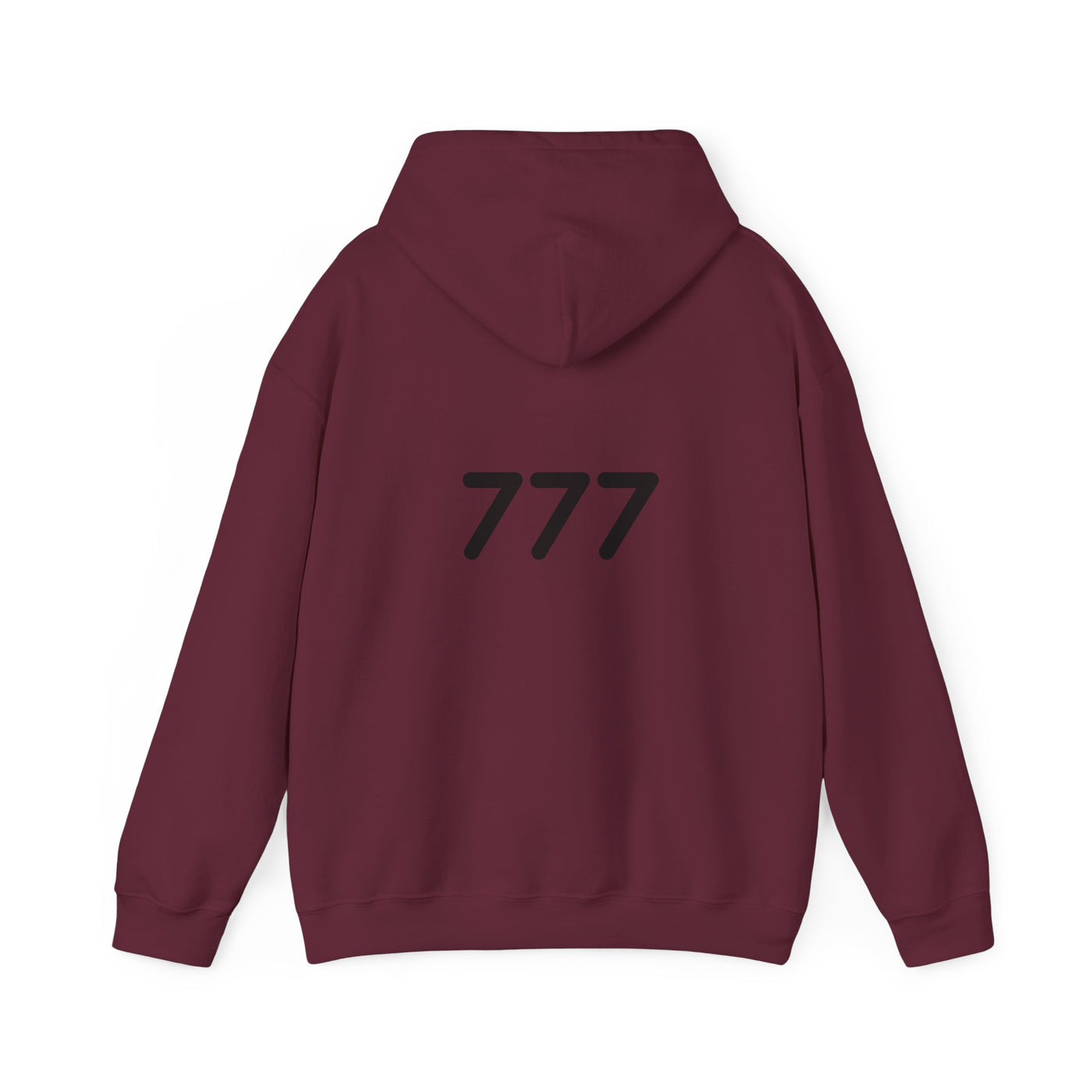 Angel Number 777 - Unisex Heavy Blend™ Hooded Sweatshirt