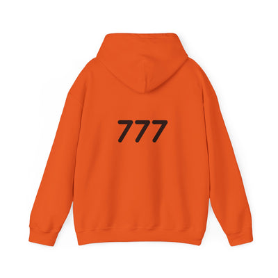Angel Number 777 - Unisex Heavy Blend™ Hooded Sweatshirt
